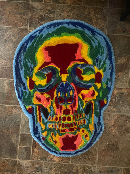 Infrared Skull