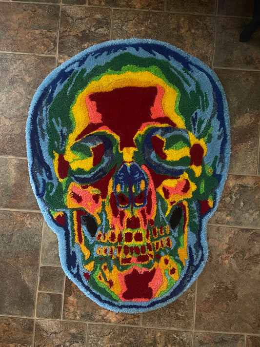 Infrared Skull