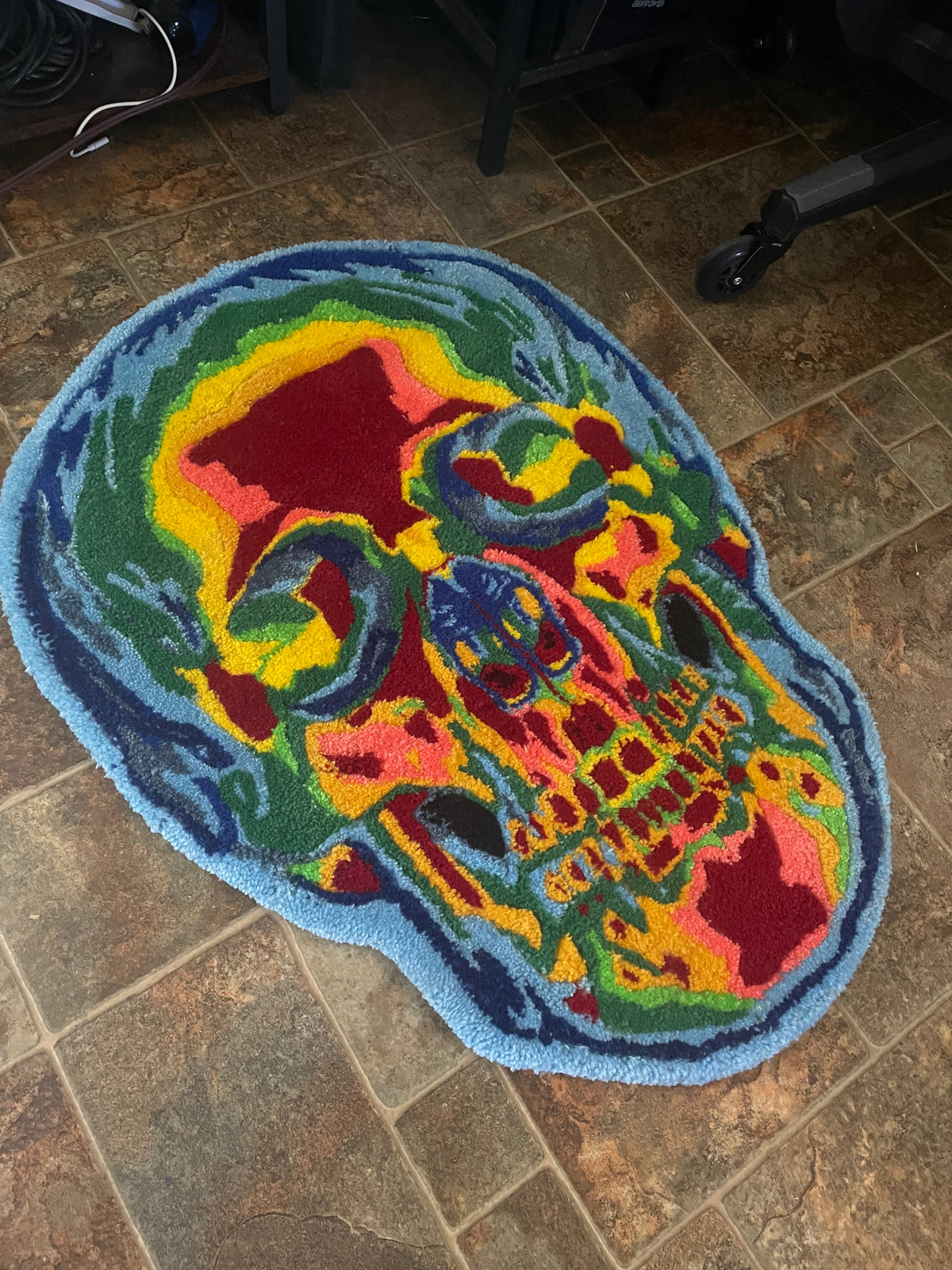 Infrared Skull